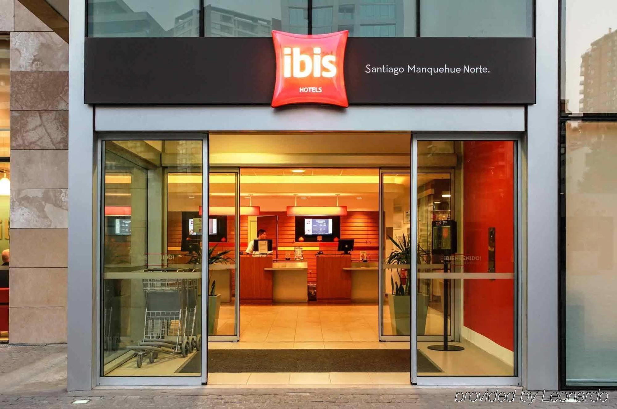 Ibis Santiago Las Condes Exteriör bild